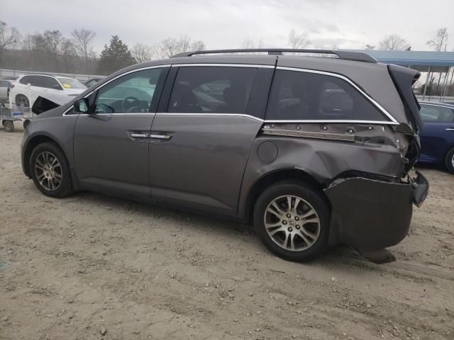 2012 Honda Odyssey EXL