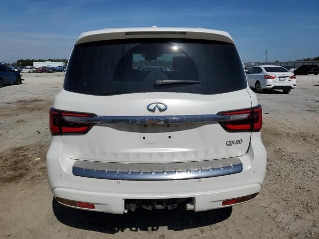 2021 Infiniti QX80 Sensory