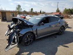 Salvage cars for sale at Gaston, SC auction: 2023 Nissan Altima SR