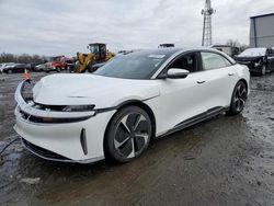 Salvage cars for sale from Copart Windsor, NJ: 2023 Lucid Motors AIR Touring