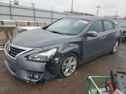 Salvage cars for sale at Dyer, IN auction: 2015 Nissan Altima 2.5