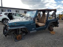 Salvage cars for sale at Kapolei, HI auction: 1998 Jeep Wrangler / TJ SE