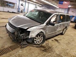 Salvage cars for sale at Wheeling, IL auction: 2013 Chrysler Town & Country Touring
