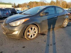 Salvage cars for sale from Copart Assonet, MA: 2012 Hyundai Elantra GLS