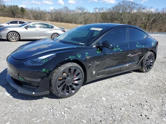 2022 Tesla Model 3