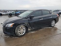 Nissan salvage cars for sale: 2015 Nissan Sentra S