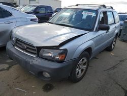 Subaru Forester salvage cars for sale: 2004 Subaru Forester 2.5X