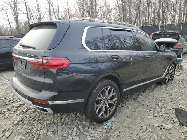 2021 BMW X7 XDRIVE40I