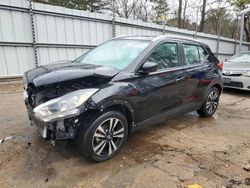 Nissan Kicks S salvage cars for sale: 2019 Nissan Kicks S