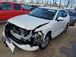 Mazda salvage cars for sale: 2024 Mazda CX-5 Select