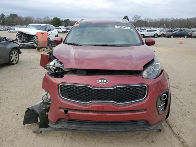 2017 KIA Sportage EX