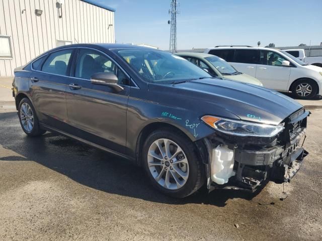 2019 Ford Fusion Titanium