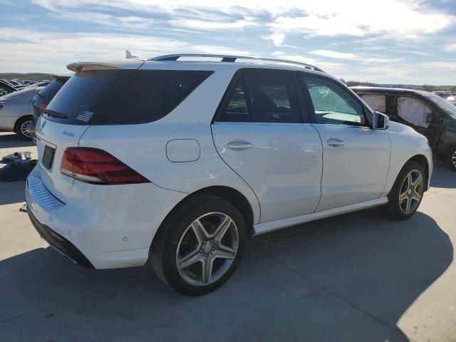 2016 Mercedes-Benz GLE 400 4matic