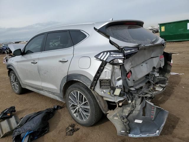 2020 Hyundai Tucson Limited