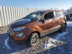 Vehiculos salvage en venta de Copart Columbus, OH: 2019 Ford Ecosport Titanium