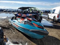 Salvage boats for sale at Brighton, CO auction: 2019 Seadoo Wake 230