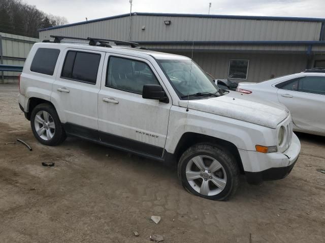 2011 Jeep Patriot Latitude