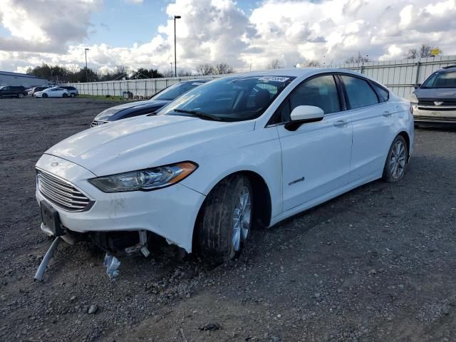 2017 Ford Fusion SE Hybrid