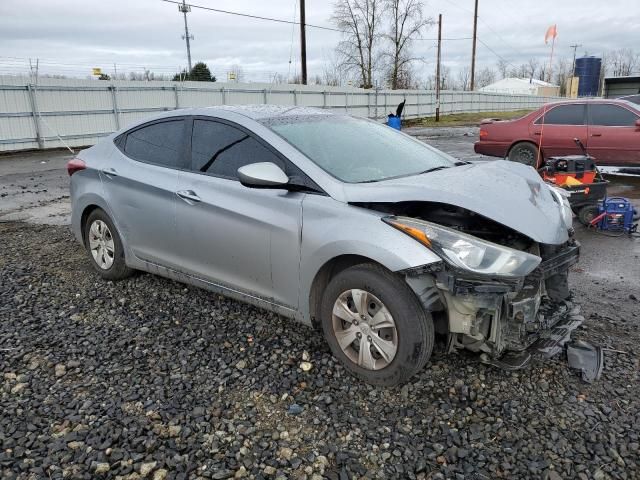 2016 Hyundai Elantra SE