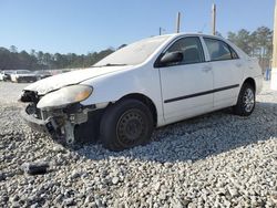 Salvage cars for sale from Copart Ellenwood, GA: 2003 Toyota Corolla CE