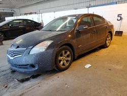 Salvage cars for sale from Copart Candia, NH: 2008 Nissan Altima Hybrid