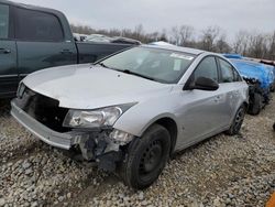 Salvage cars for sale from Copart Wichita, KS: 2012 Chevrolet Cruze LS