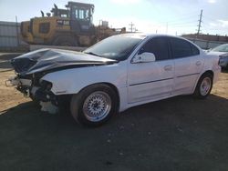 Pontiac Grand AM salvage cars for sale: 2000 Pontiac Grand AM SE1