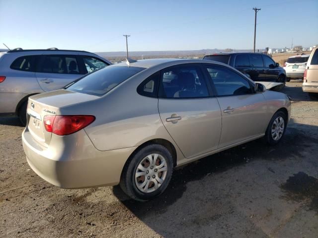 2010 Hyundai Elantra Blue