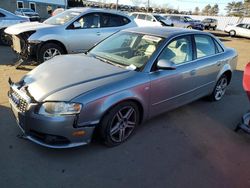 Salvage cars for sale at New Britain, CT auction: 2007 Audi A4 2.0T Quattro