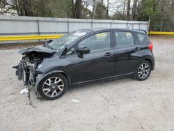 Salvage cars for sale from Copart Greenwell Springs, LA: 2015 Nissan Versa Note S