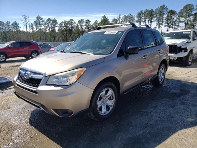 2014 Subaru Forester 2.5I