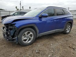 Salvage cars for sale from Copart Mercedes, TX: 2022 Hyundai Tucson SEL