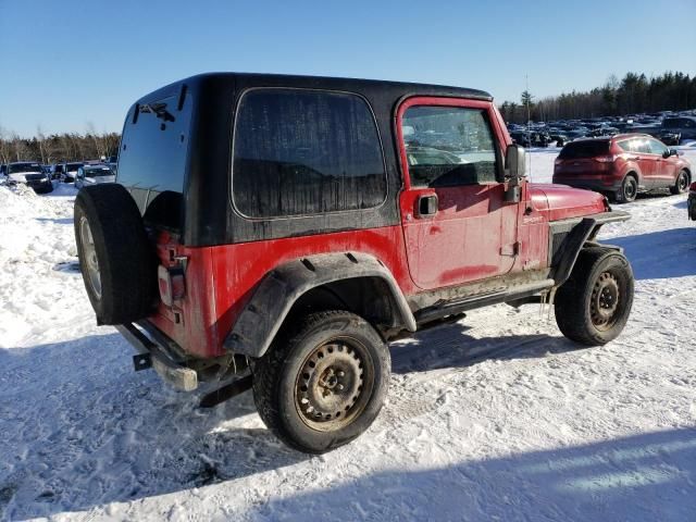 2003 Jeep Wrangler / TJ Sport