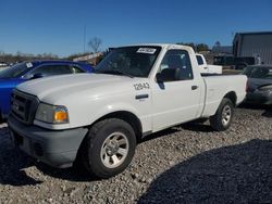 Salvage trucks for sale at Hueytown, AL auction: 2010 Ford Ranger