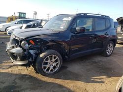 Salvage cars for sale from Copart Chicago Heights, IL: 2019 Jeep Renegade Latitude