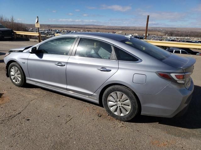 2016 Hyundai Sonata Hybrid