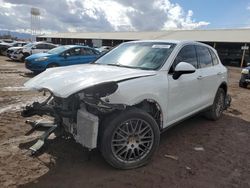 Salvage cars for sale from Copart Phoenix, AZ: 2017 Porsche Cayenne S
