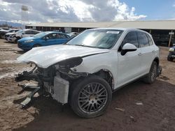 Porsche salvage cars for sale: 2017 Porsche Cayenne S