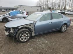 Salvage cars for sale from Copart Arlington, WA: 2011 Hyundai Genesis 4.6L