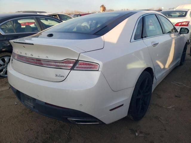 2015 Lincoln MKZ Hybrid