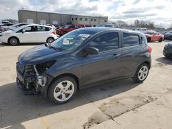 Chevrolet Spark LS salvage cars for sale: 2020 Chevrolet Spark LS