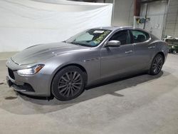 Maserati Ghibli S salvage cars for sale: 2017 Maserati Ghibli S