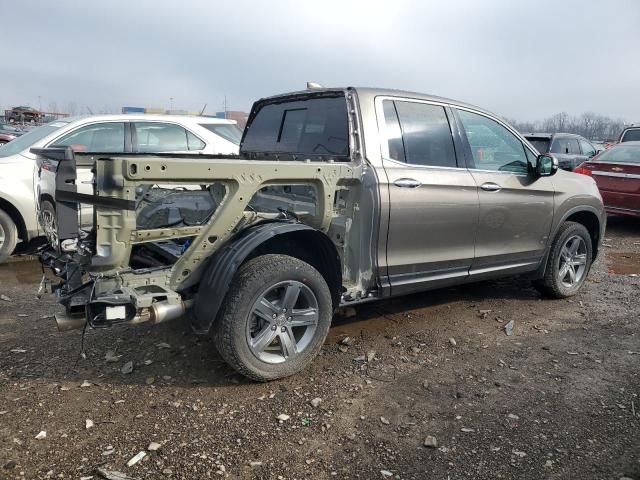 2022 Honda Ridgeline RTL