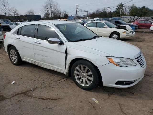 2014 Chrysler 200 Limited