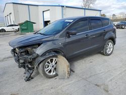 Salvage cars for sale at Tulsa, OK auction: 2017 Ford Escape SE