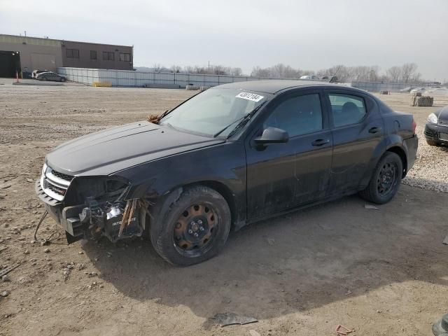 2012 Dodge Avenger SE