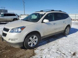 Salvage cars for sale at Bismarck, ND auction: 2012 Chevrolet Traverse LT