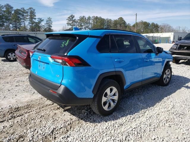 2021 Toyota Rav4 LE