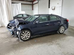 Vehiculos salvage en venta de Copart Albany, NY: 2016 Chevrolet Malibu Limited LTZ