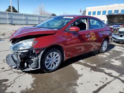 Nissan Sentra salvage cars for sale: 2019 Nissan Sentra S